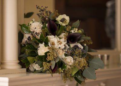 bouquet of flowers at Oaks Manor