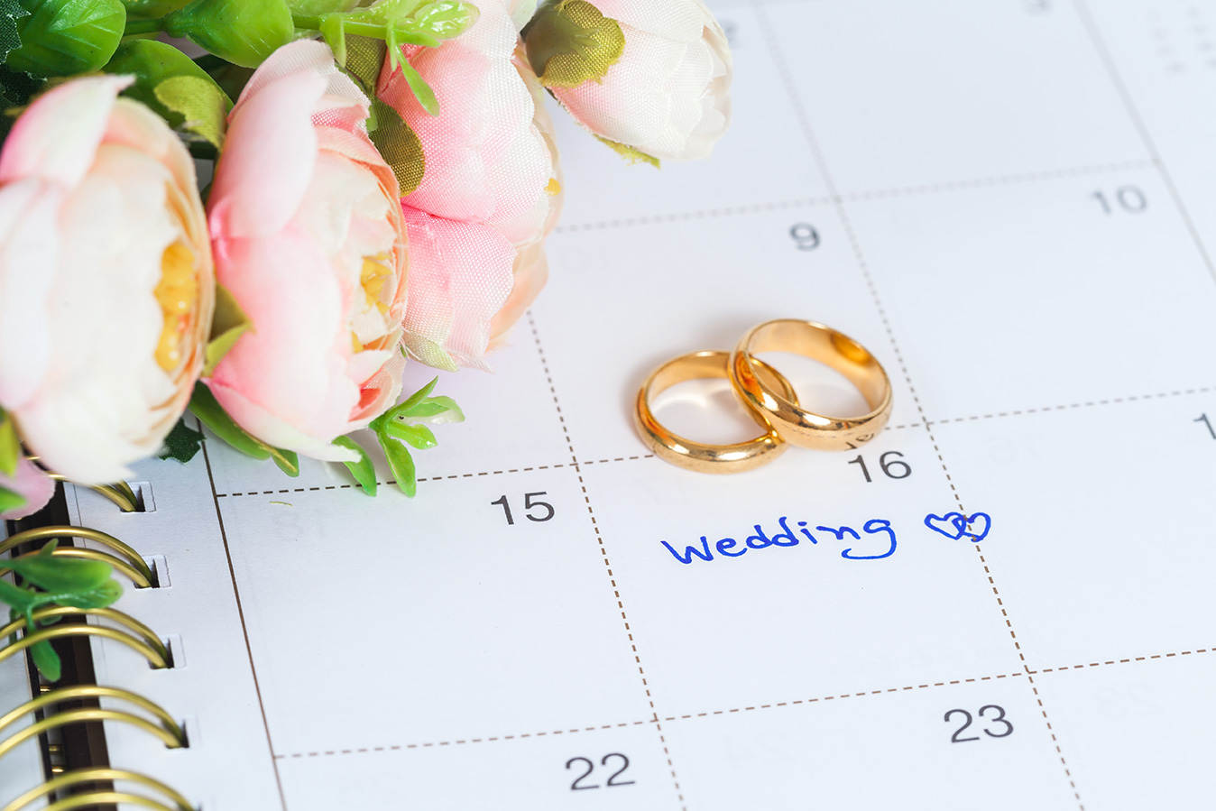 The Most Popular Days to Get Married in 2023